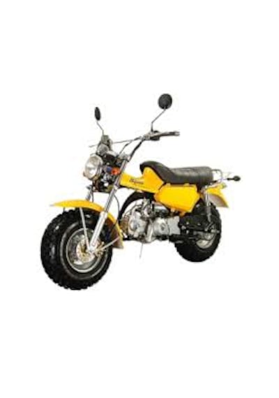 Skyteam Trex 125 Sarı