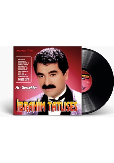 İbrahim Tatlıses Acı Gerçekler Lp Plak
