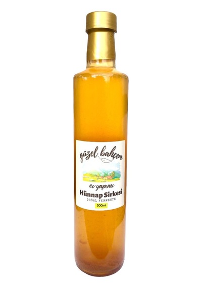 Güzel Bahçem Hünnap Sirkesi 500 ML
