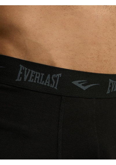 Everlast 3'lü Karma Boxer Siyah-antrasit-gri Melanj