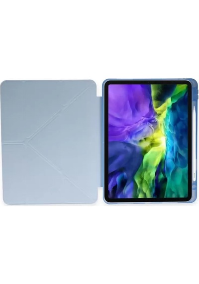Newface Xiaomi Redmi Pad Kılıf Kalemlikli Mars Tablet Kılıfı - Mavi