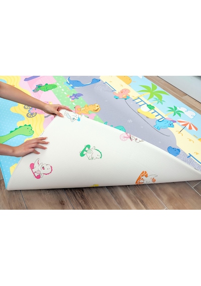 Oggia Dino Park Premium Oyun Matı / Halısı 140cm 195cm 15mm Mat031