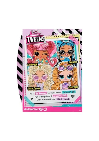 Lol Sürpriz Tweens Çekirdek Bebek - Olivia Flutter