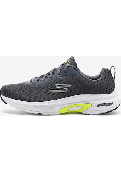 Skechers Go Run Arch Fit Erkek Gri Koşu Ayakkabısı 220629 Ccbk Gri