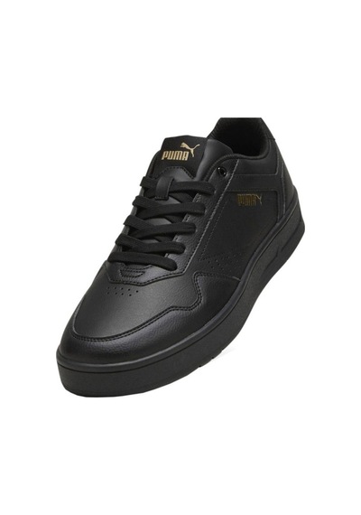 395018 Puma Court Classic 02 Günlük Ayakkabı Siyah