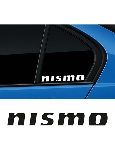 Nismo Sticker, Nismo Gtr Sticker, Oto Sticker 20x2.5 Cm
