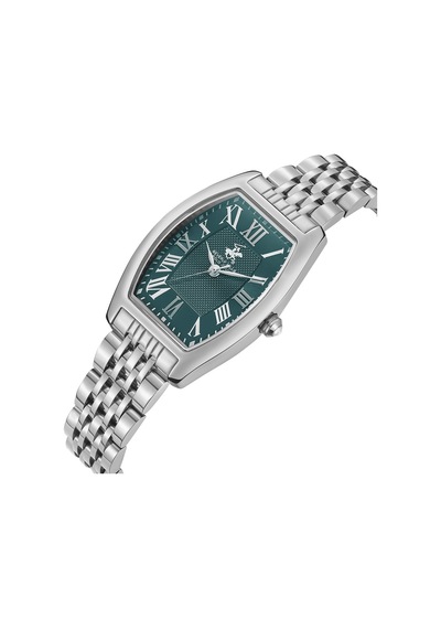 Beverly Hills Polo Club Bp3716x.390 Kadın Kol Saati Gümüş