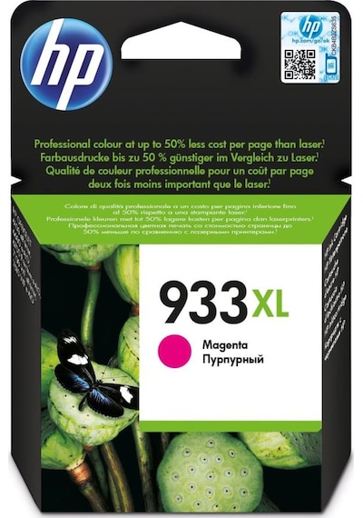 Hp 933Xl Cn055Ae Kırmızı Kartuş