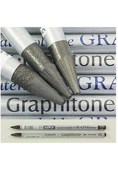 Derwent Watersoluble Graphitone Suda Çözünebilen Ağaçsız Grafit