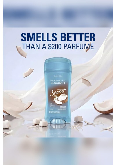 Secret Nurturing Coconut Antiperspirant Jel Stick Deodorant 73gr