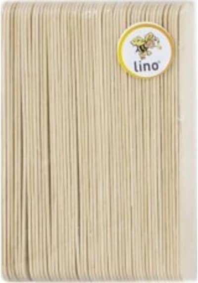 Lıno 11 CM Ahşap Çubuk 50 Li Rbz-032