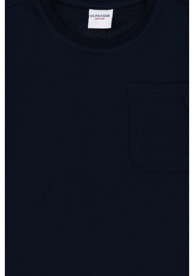 U.S. Polo Assn. Erkek Çocuk Lacivert Bisiklet Yaka Tişört 50295428-VR033