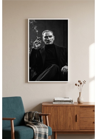 Beyaz Ahşap Çerçeveli Siyah Beyaz Portre Atatürk Duvar Tablosu Tekli Set Klasik Portre Desenli Modern Dekorasyon Kabartma Görünümlüdür Beyaz - 925628138 Beyaz Beyaz Ahşap Çerçeveli Siyah Beyaz Portre Atatürk Duvar Tablosu Tekli Set Klasik Portre Desenli Modern Dekorasyon Kabartma Görünümlüdür Beyaz - 925628138 Beyaz