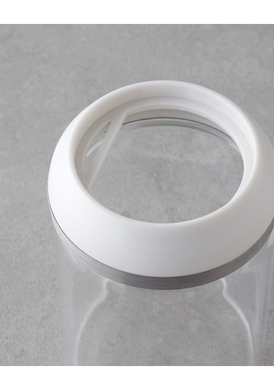 English Home Shelby Borosilikat Bal Kavanoz 400 Ml Gri Gri