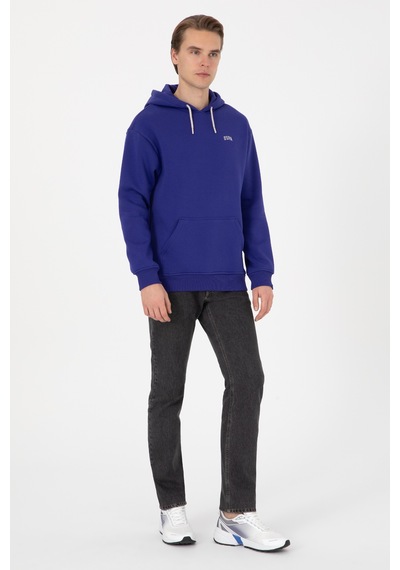 U.s. Polo Assn. Erkek Mor Sweatshirt 50313782-vr038 Mor