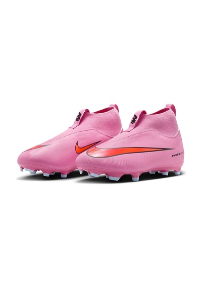 Nike Jr Mercurial Zoom Superfly 10 Academy Fg/mg Çocuk Pembe Futbol Krampon Pembe