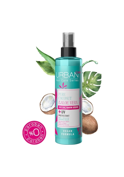 Urban Care Pure Coconut & Aloe Vera Sıvı Saç Bakım Kremi 200 ML