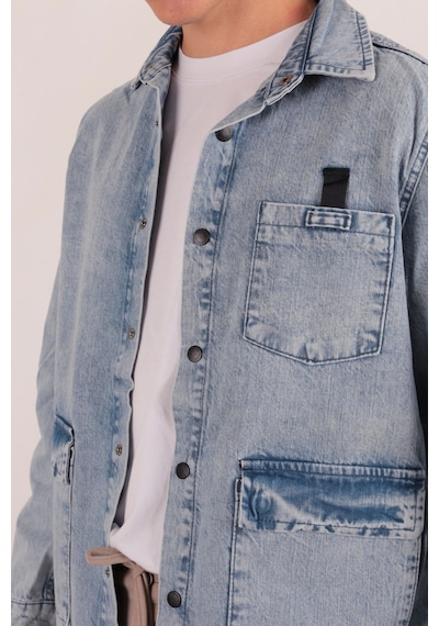 Five Pocket Fp24a1131-w106 Erkek Mutant Mont Sky Blue
