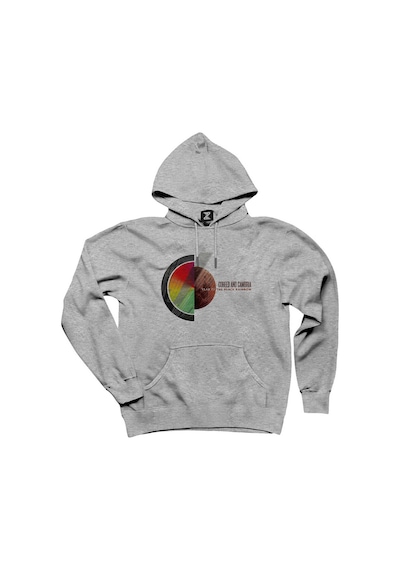 Coheed and Cambria Year of the Black Rainbow Gri Kapşonlu Sweat Gri