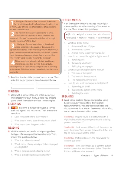 English For Gastronomy Students And Professional Chefs - Iıı