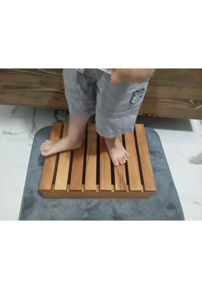 Ahşap Çocuk Lavabo Önü Basamaği 23504689
