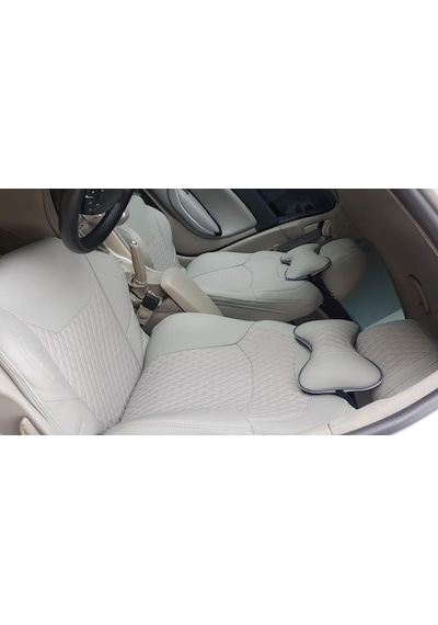 Citroen C5 Araca Özel Deri Oto Koltuk Kılıfı (333780926)