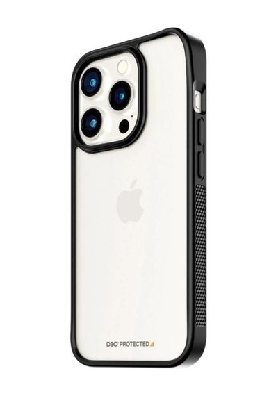 Apple Uyumlu iPhone 15 Pro Clearcase D3o Kapak