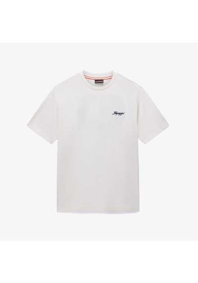 Napapijri S-fluorite Erkek Beyaz T-shirt Np0a4g2fn1a1