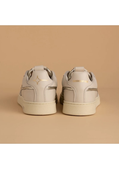 Off White Platinium Sneaker Günlük Kadın Earth Lea Garden Of God Platin