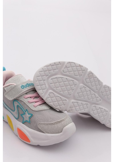 Dudino 4w26a Starlight Çocuk Sneaker Spor Ayakkabı Star