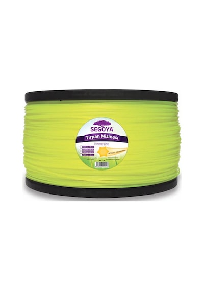 Segoya Motorlu Tırpan Misina (tırpan İpi)altıgen 3.3mm 10kg 850m
