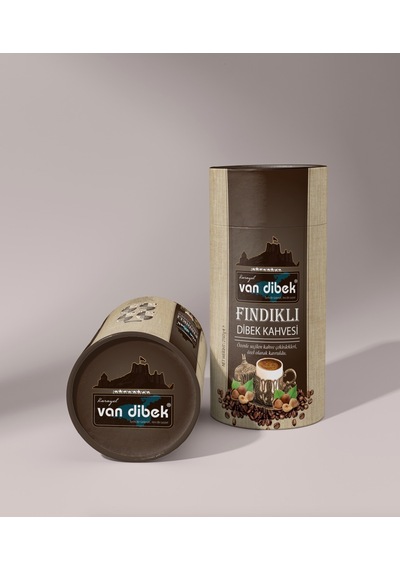 Van Dibek Fındık Aromalı Kahve 250 Gr Geleneksel