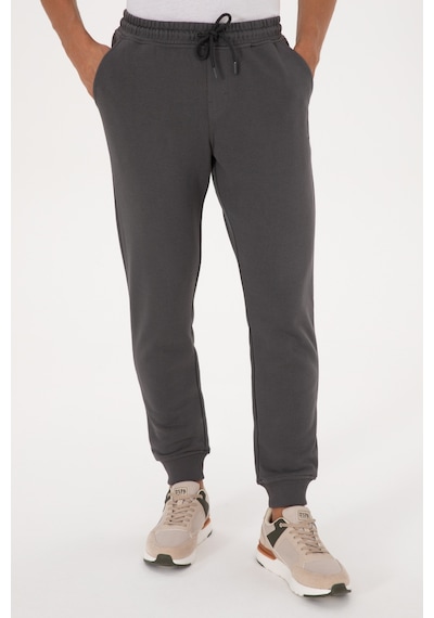 U.s. Polo Assn. Erkek Gri Eşofman Altı 50313759-vr024 Gri