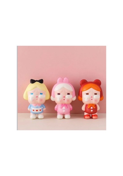 Cry Babies Sukuşi Oyuncak Slow Rising Cry Again Squishy 11 Cm 1 Adet