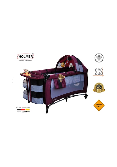 Holmer Kids Maxi Comfort Eurostyle Oyun Parkı Park Yatak 60 x 120 CM