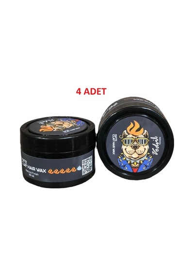 Vodvil Cosmetic Clay wax No Shine 4 x 100 G
