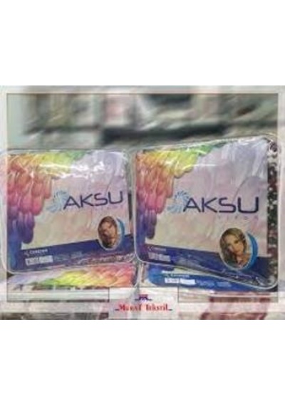 AKSU VİZON POLYESTER BATTANİYE-ÇİFT KİŞİLİK