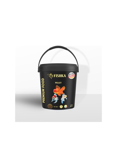 Fishka Pellet 10L 3 Kg Japon Balık Yemi