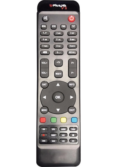 Korax Ip Plus Hd V3 Uydu Kumandası Snr1265