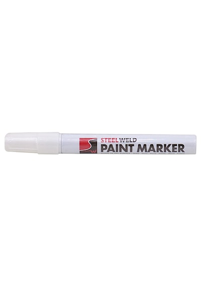 Steelweld Paint Marker Kalıcı İşaretleyici Beyaz