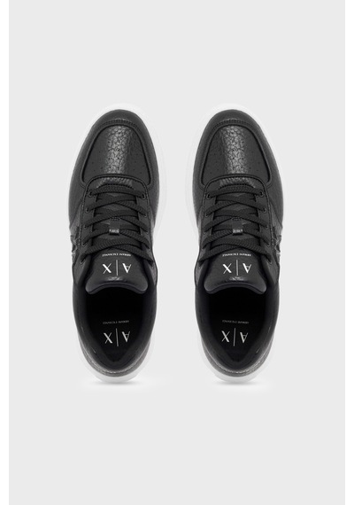 Armani Exchange Logolu Sneaker Ayakkabı Erkek Ayakkabı Xm003614 Af29103 Uc001 Siyah