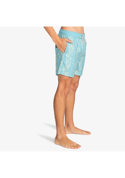 Billabong Vacay Layback Erkek Mavi Deniz Şortu - Ebyjv00128