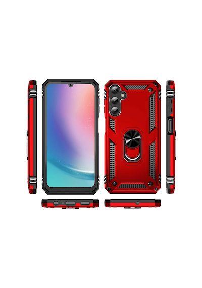 Zore Galaxy Uyumlu A25 Kılıf Vega Kapak - Mavi Mavi
