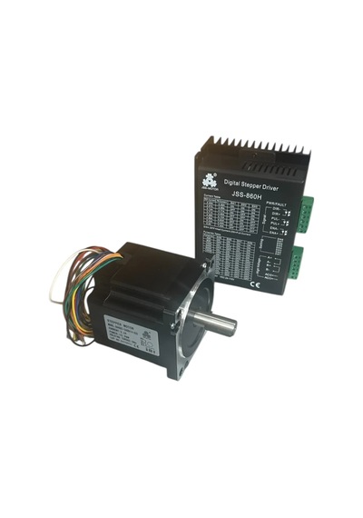 5 Nm Step Motor Seti Jss860h Sürücülü