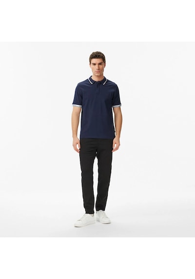 Nautica Regular Fit Polo Yaka Erkek T-shirt K65354t Lacivert