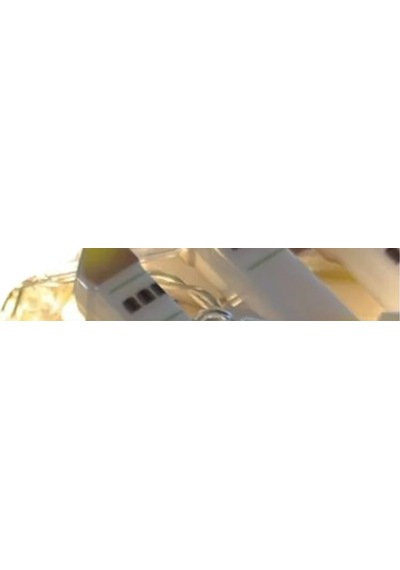 Mey İthalat 3 Metre Ramazan Led Saçak Işık Ev İçi Dekoratif Aydınlatma