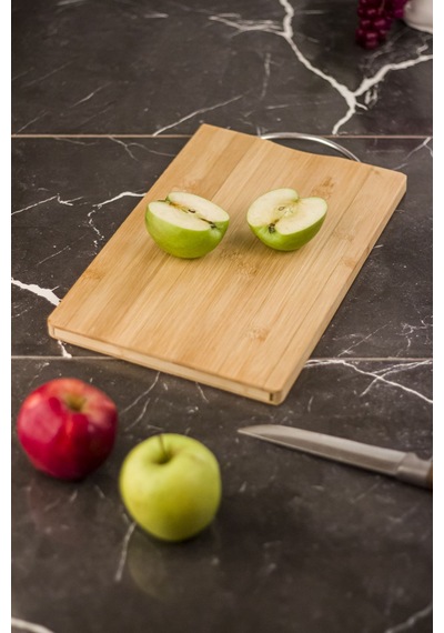 Bambu Kesme Tahtası Sunum 20X30