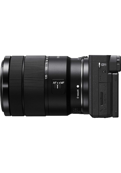 Sony A6400 + 18-135 MM Aynasız Fotoğraf Makinesi (Sony Eurasia Garantili)