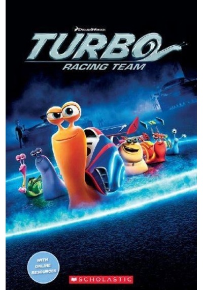Popcorn Elt Readers Level 2: Turbo +Cd