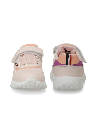 U.S. Polo Assn. U.s. Polo Assn. Posse Jr 6fx Pudra Kız Çocuk Sneaker 000000000102155689 Pembe-mor
